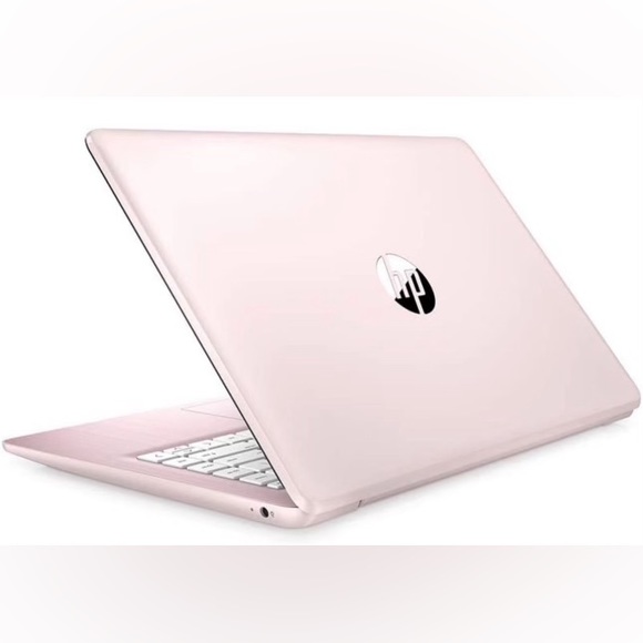 Rose Pink HP Laptop - Picture 3 of 4